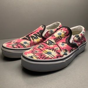 Vans slip on shoes